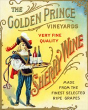 Golden Prince Vineyards Very Fine Sherry Wine
