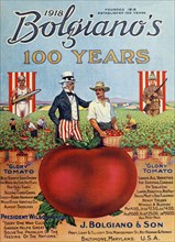 Bolgiano's 100 years "glory" Tomato