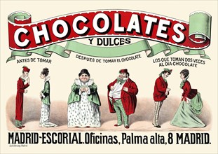 Chocolates Y Dulces; Matias Lopez