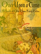 Cover for a Book of Old Time Fairy Tales