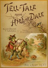 Cover of Book; "Tell Tale from Hill & Dale
