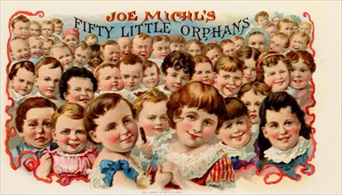 Fifty Little Orphans