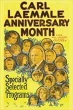Carl Laemmle Anniversary Month