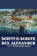 Scotty of the Scouts - In Treacherous Waters