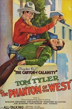The Phantom of the West - Canyon of Calamity