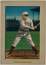 Hugh Duffy, center fielder of Boston Base Ball Club, and champion batsman of the world