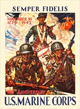 168th Anniversary U.S. Marine Corps