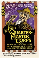Join the Quarter-Master Corps