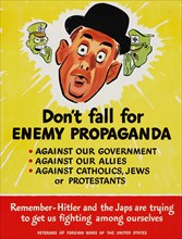 Don't Fall for Enemy Propaganda