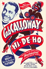 Cab Calloway in Hi-De-Ho