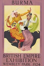 British Empire Exhibition - Burmese Dance