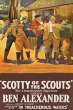 Scotty of the Scouts -In Treacherous Waters