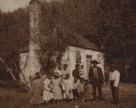 Black family at the Hermitage, Savannah, Ga.