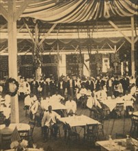 The great sanitary fair, Philadelphia, 1864 - dining saloon