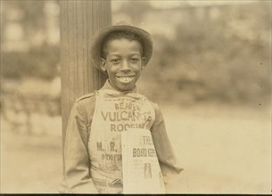 Roland, eleven year old negro newsboy, Newark, N.J