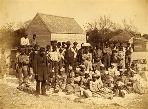 Slaves of the rebel Genl. Thomas F. Drayton, Hilton Head, S.C.