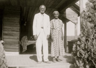 Anderson & Minerva Edwards, ex-slave