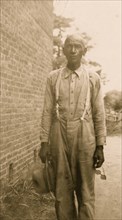 James Singleton Black, ex-slave, 83 years old