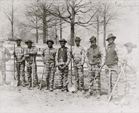The chain gang, Thomasville, Georgia