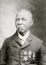 Sgt. John Lawson, head-and-shoulders portrait, facing slightly left