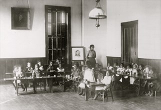 Kindergarten at Haines Normal and Industrial Institute