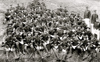 Company D, 8th Illinois Volunteer Regiment