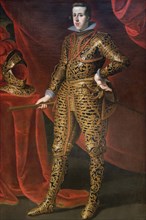 Philip IV in Parade Armor