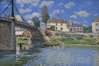 Bridge of Villeneuve-la-Garenne