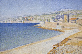 Jetty at Cassis, Opus 198