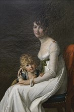 Madame Philippe Desbassayns de Richemont (Jeanne Eglé Mourgue, 1778–1855) and Her Son, Eugène (1800–1859)