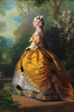 The Empress Eugénie (Eugénie de Montijo, 1826–1920, Condesa de Teba)