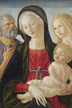Madonna and Child with Saints Jerome and Mary Magdalene,