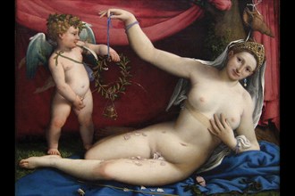 Venus & Cupid