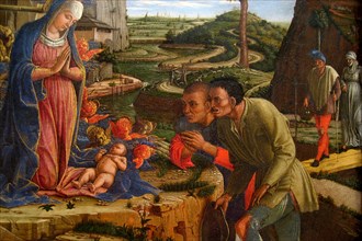 The Adoration of the Shepherds, shortly after 1450
