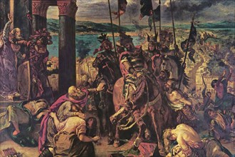 Crusaders Entering Constantinople