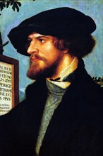 Portrait of Boniface Amerbach