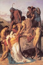 Zenobia Found by Shepherds on the Banks of the Araxes