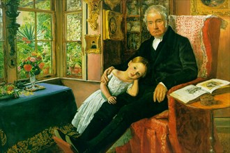 James Wyatt & His Granddaughter