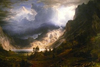 Mt. Rosalie, A Strom in the Mountains