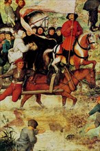 Procession to Cavalry - Detail