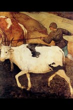 Reentry of Herds in Autumn - Detail