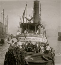 Suffrage Tug, Jersey City