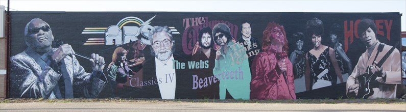 Recording Artists Mural