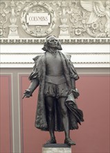 Bronze Sculpture of Christopher Columbus