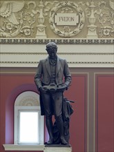 Bronze Sculpture of Robert Fulton