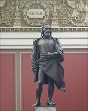 Bronze Sculpture of Michelangelo Buonarotti