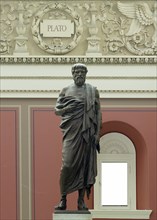 Bronze Sculpture of Plato