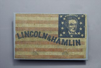 Political Advertisement for the Lincoln-Hamlin ticket