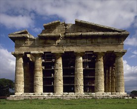 Temple of Hera II Paestum.
