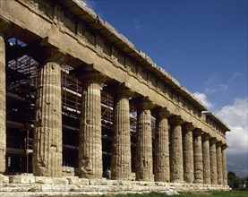 Temple of Hera II Paestum.